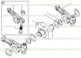 Arm component 13037827