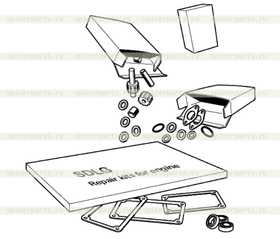 Sealing ring 13023357