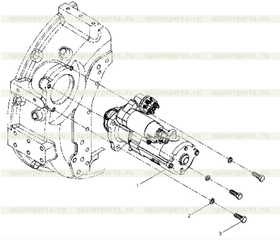 Starter motor 12187645