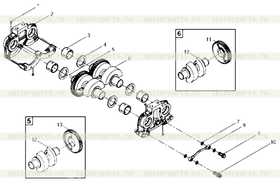 Sealing ring 01118664