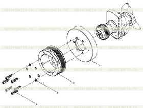 Hex. socket screw 01110673