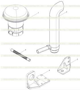Exhaust Gas Injecting Pipe Assembly