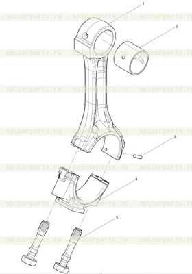 Connecting rod body