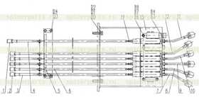 Pin shaft B5x18