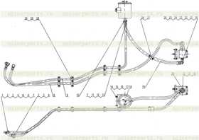 Rubber hose connector