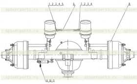 Drive axle