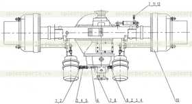 Drive axle