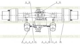 Drive axle