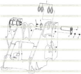 Болт M16×25 10.9 (DACROMET) GB/T16674.1-2004