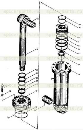 Cylinder body