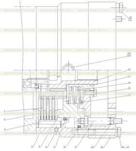 Flange N23X16/32