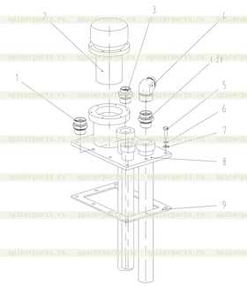 Air Filter QUQ2.5-10X1.0