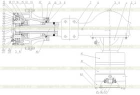 Main Reducer Assembly