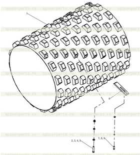 Bolt GB5782-M16X55