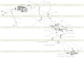 Hydraulic Hose 4SS25L/F90°-3000