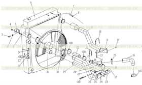 Radiator Assembly XG626H-SRQSC