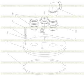 Adapter 1CM-30-33WD