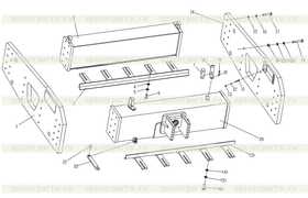 Bolt GB5782-M24X180