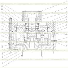 Sun Gear Shaft Z=17