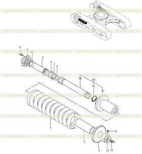 Cylinder assembly 620 0221 00