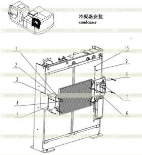 Condenser assembly