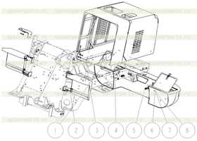 Mudguard assembly