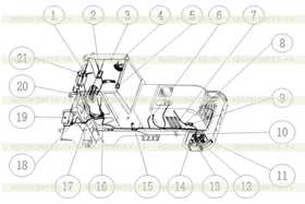 Electricwipe assembly