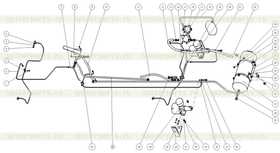 Manually draw office valve