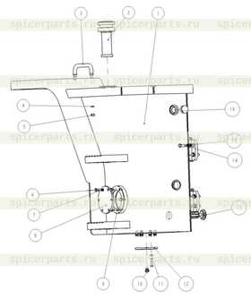 Bolt M16X1.5