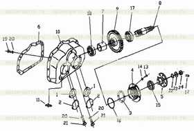 Bolt M10X25