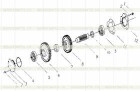 Bolt M10X25