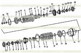 Bearing GB277-50208