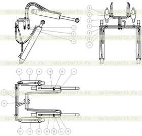 Blot GB5783-M10X35