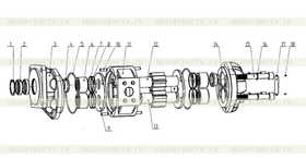 O-ring 0140x3.1