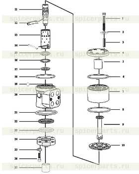 Baffle ring