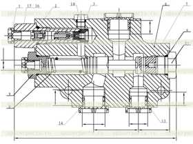 Valve core