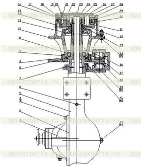 Nut M20X1.5