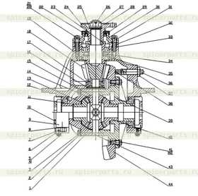 Bolt M12X1.5X31