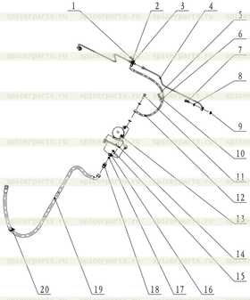 Hose Clamp TS16R-14