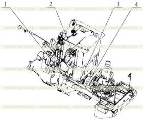 Cab electrical components