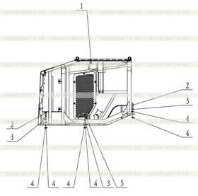 Stud M16X45