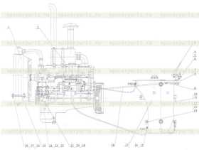 Fuel tank group