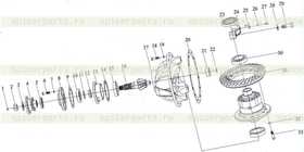 Nut M33X1.5