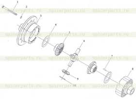 Differential case (right)