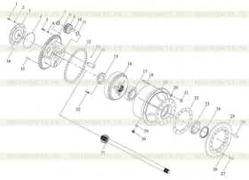 Bearing 120X215X43.51