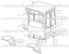 Seat Assem