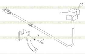 Bolt M10x38