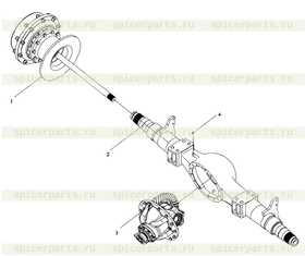 axle housing