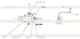 Включатель заднего хода ZL3/5 JN15/55C39/853.15.3 (лягушка)