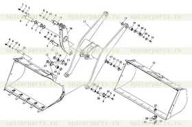 Bolt M16x40